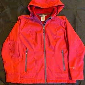 FREE COUNTRY Women’s Jacket, Size Medium, Hooded,